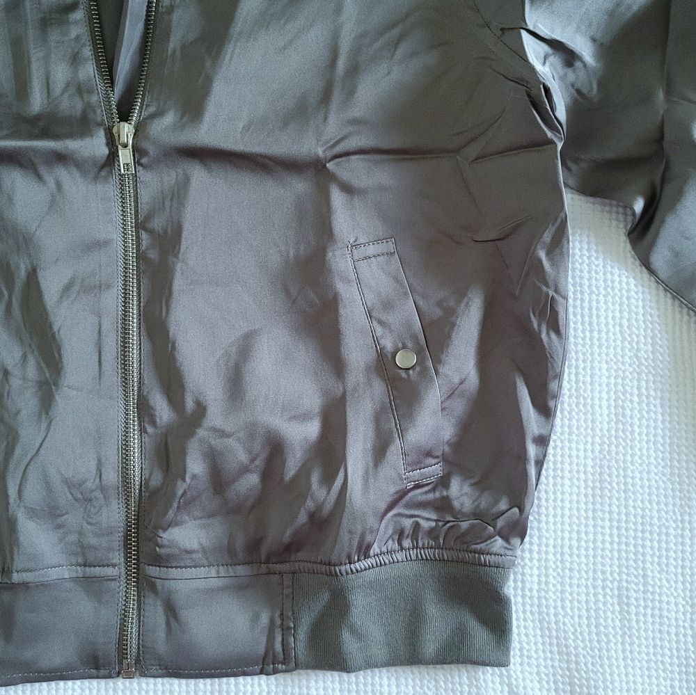 ✨️HP✨️ Philosophy🧐 Bomber Jacket - NWT - Picture 6 of 12